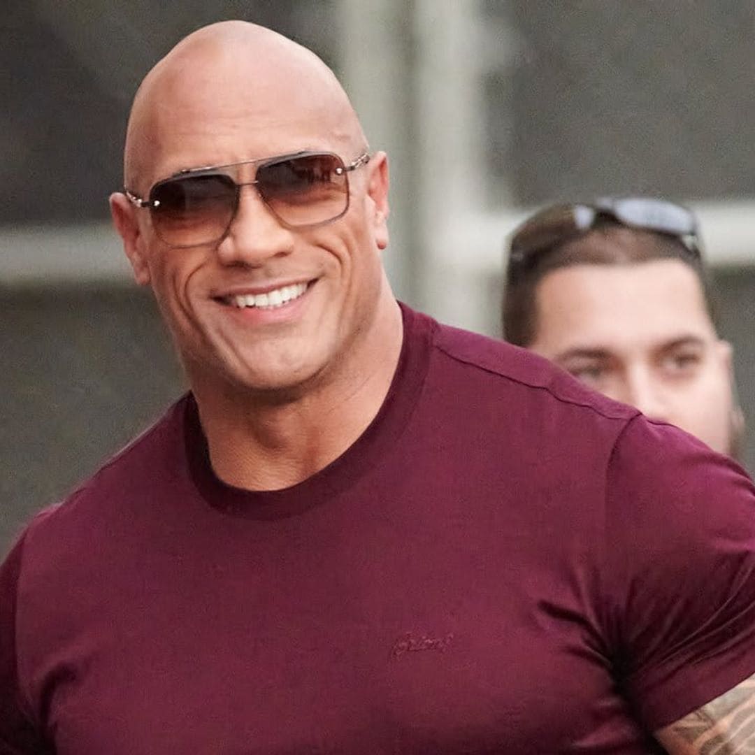 Dwayne ‘The Rock’ Johnson shared a behind the scenes glimpse of the ‘Black Adam’ set