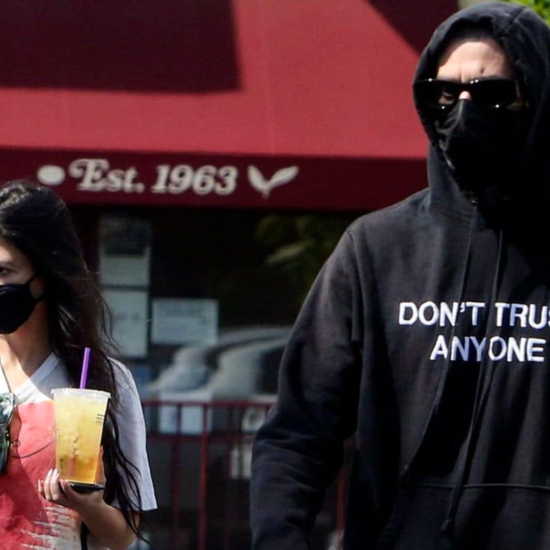 Kourtney Kardashian and Travis Barker take Memorial day road trip with the kids