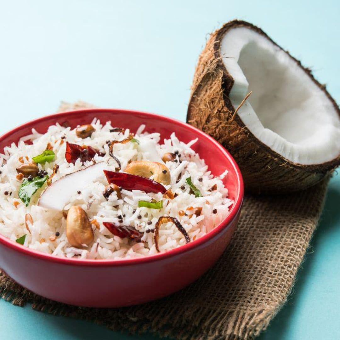 Recipe: Tropical Coconut Rice for two