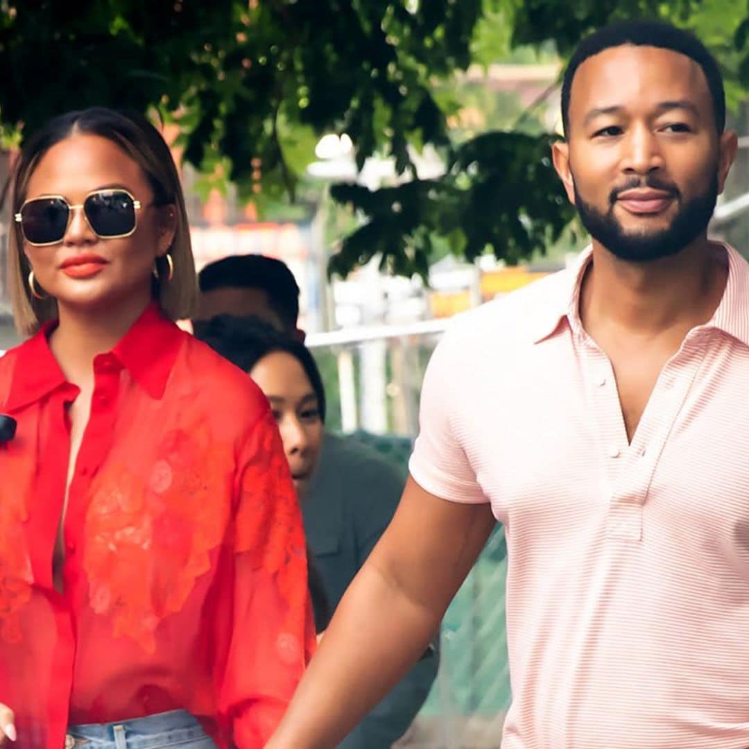 Chrissy Teigen gets real about pregnancy loss and the stress it puts on her body