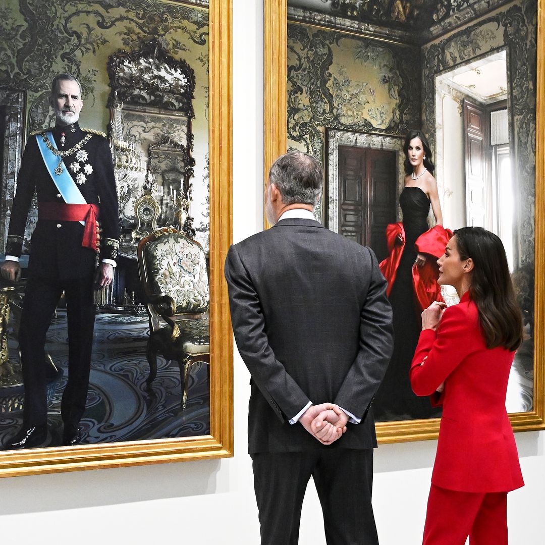 Annie Leibovitz tells Queen Letizia how she wants to photograph her next time