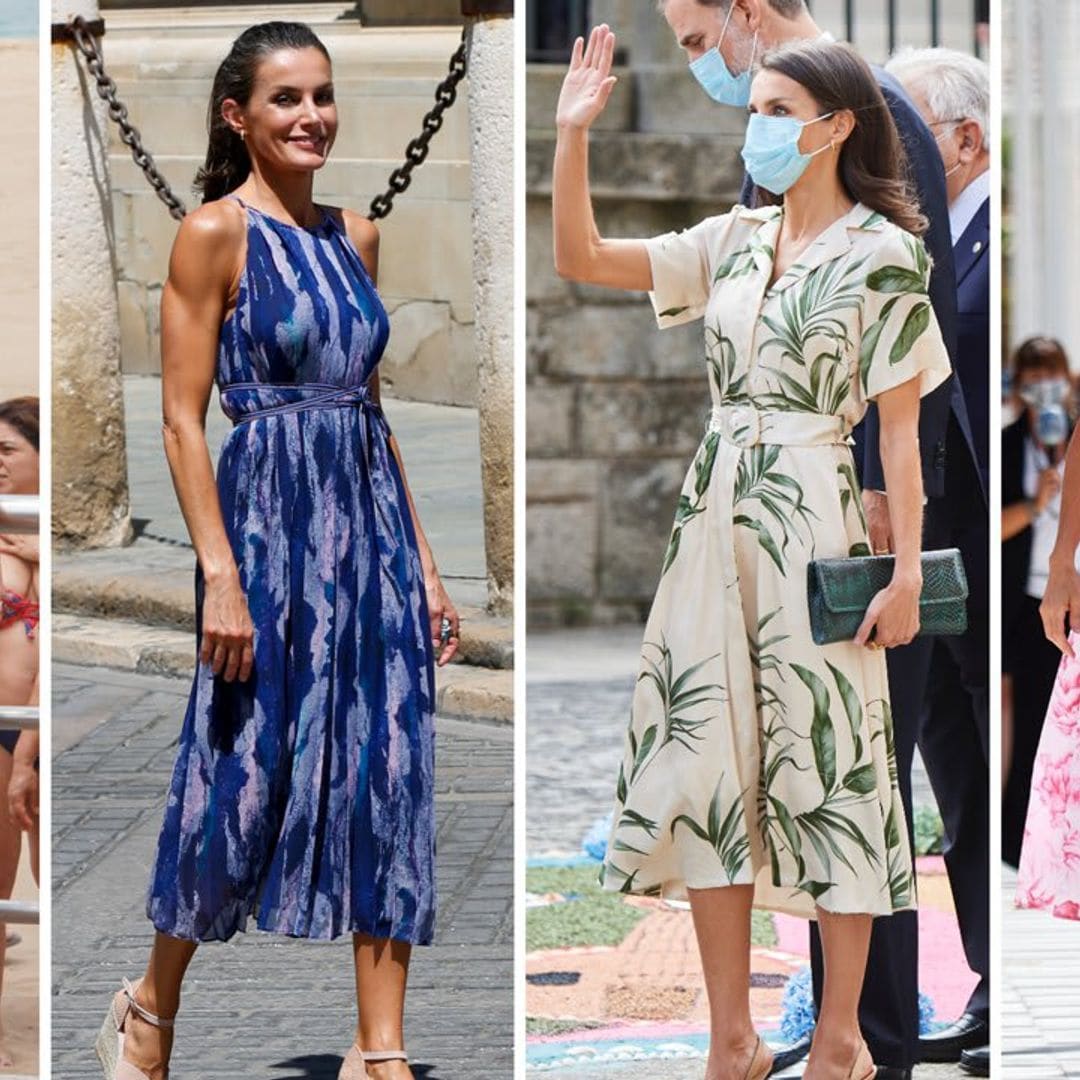 Queen Letizia’s summer style reigns supreme: A look at her best royal tour outfits