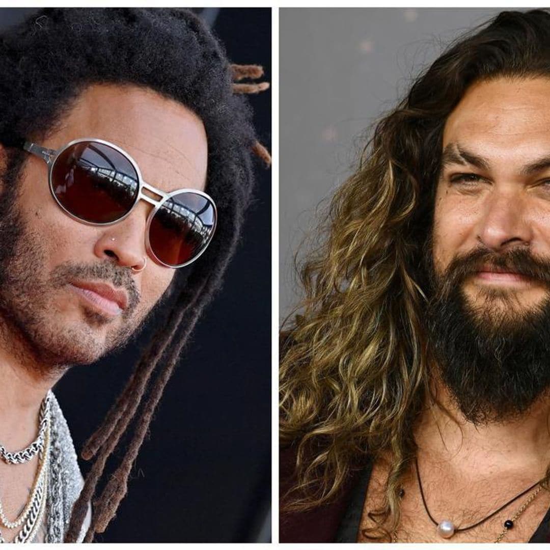 Modern family! Lenny Kravitz congratulates Jason Momoa on his birthday