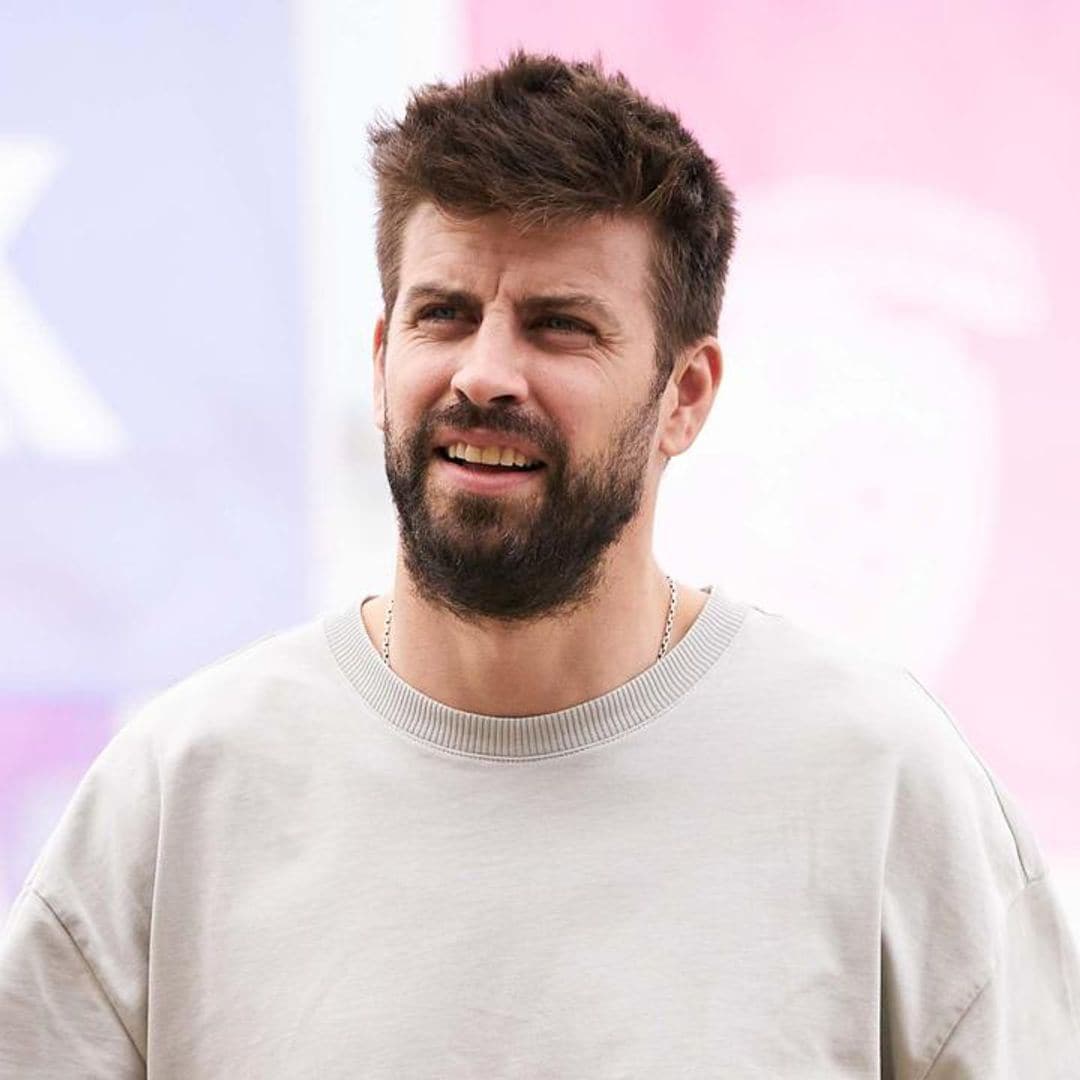 Gerard Piqué says he can give lessons as a couple’s crisis counselor