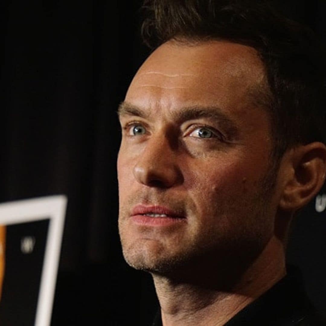 'Delighted' Jude Law becomes a father for the fifth time