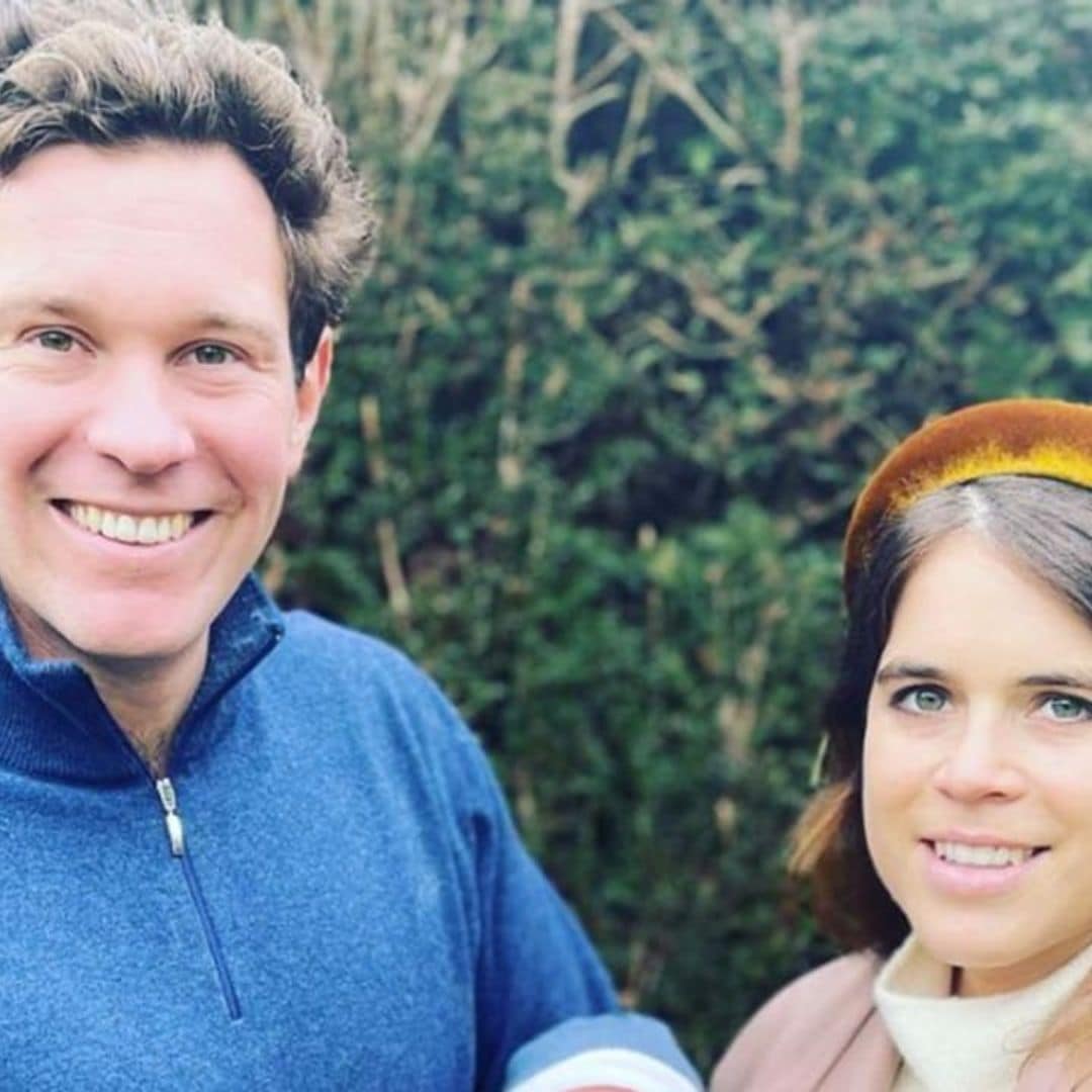 Princess Eugenie shares first photos of royal baby and reveals name