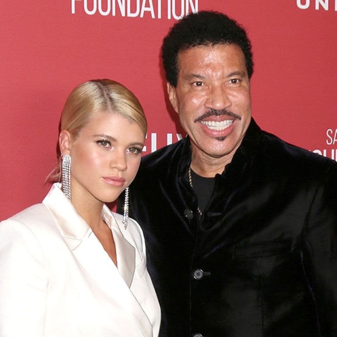 Lionel Richie on daughter Sofia's romance with Scott Disick: 'It's just a phase'