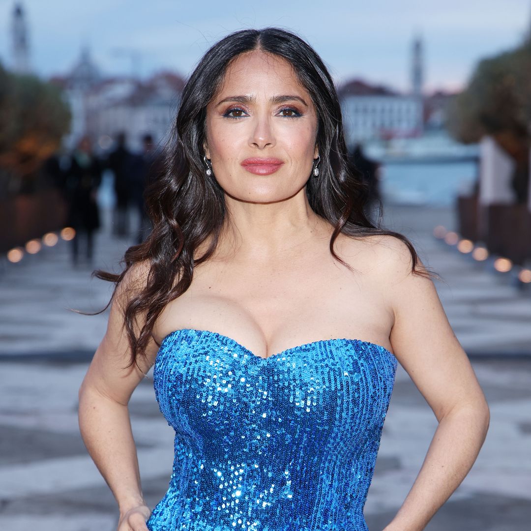 Salma Hayek wants to battle ageism in Hollywood: 'I’m still sexy and I embrace it'