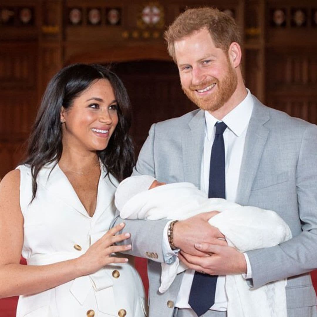 Here's how Prince Harry will spend his first Father's Day with Archie Harrison