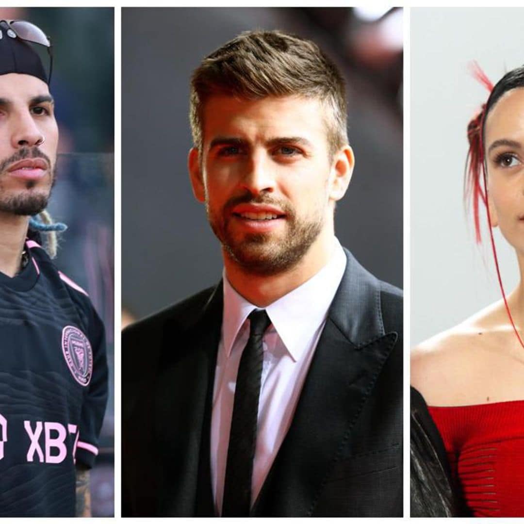 Piqué weights in Rosalía and Rauw Alejandro’s breakup news: Shakira’s ex expressed his feelings