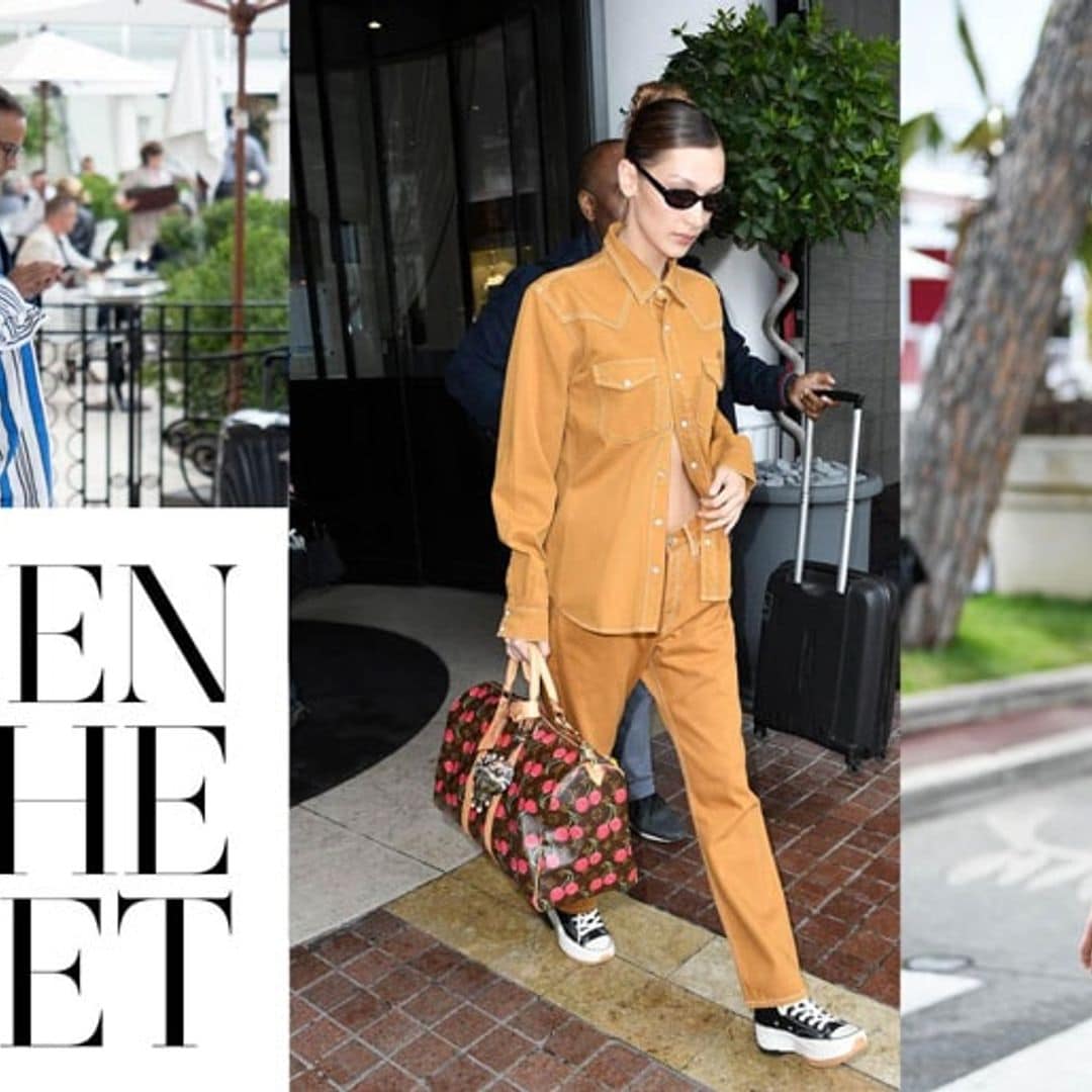 From New York to Cannes, here are the best celeb street style moments of the week