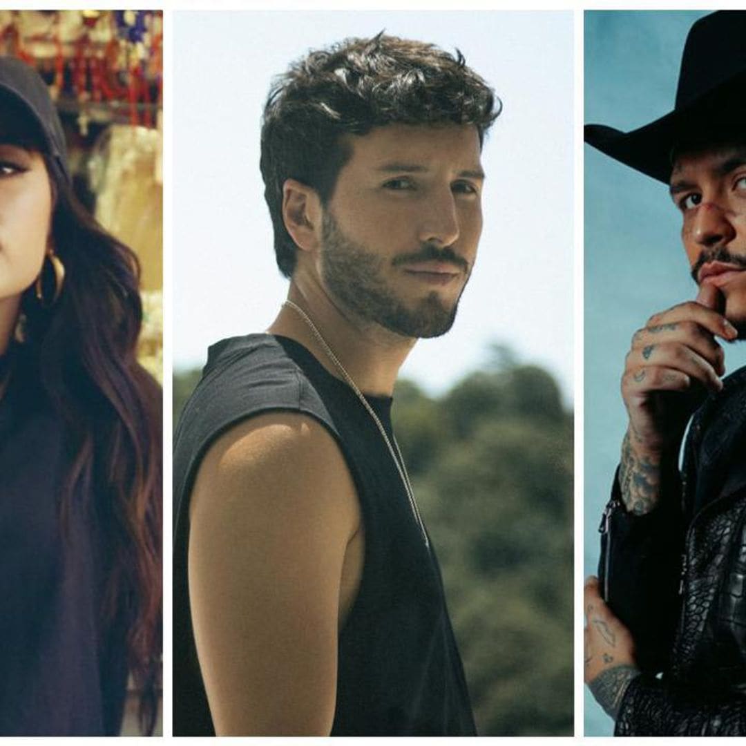 New Music Friday: Sebastián Yatra, Becky G, Christian Nodal, Sia, and more