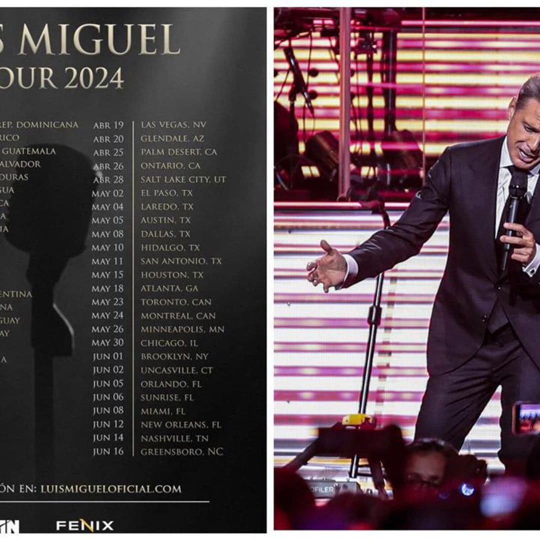 It’s Official! Luis Miguel Tour 2024 new dates are confirmed