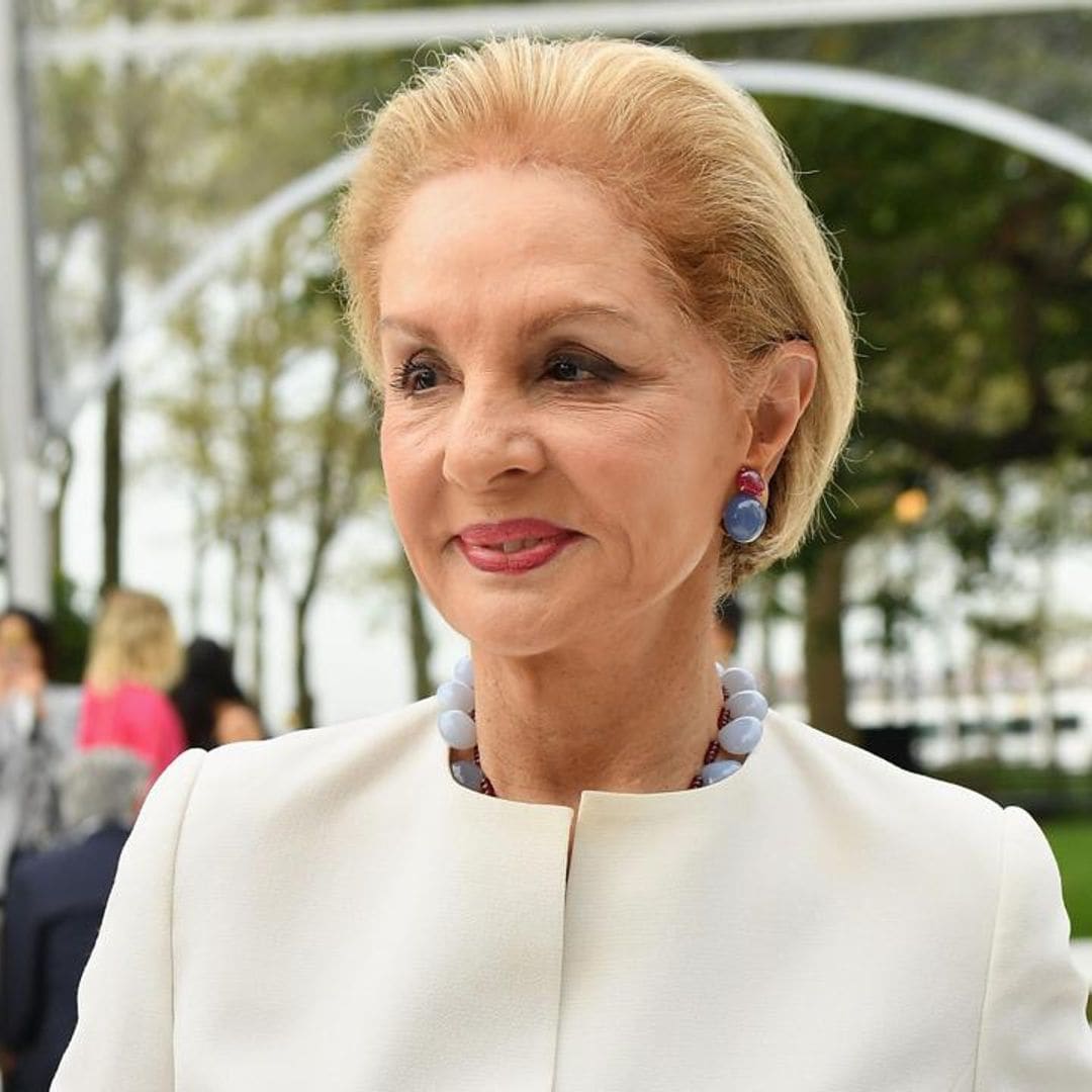 Carolina Herrera to receive 2024 Hispanic Heritage Award for Fashion