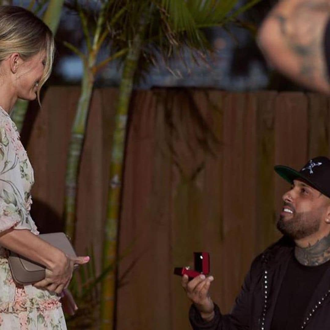 Nicky Jam proposes to girlfriend on Valentine’s Day: See the heart-melting video