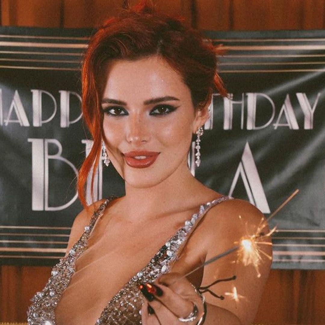 Bella Thorne shares stunning photos for her 24th birthday