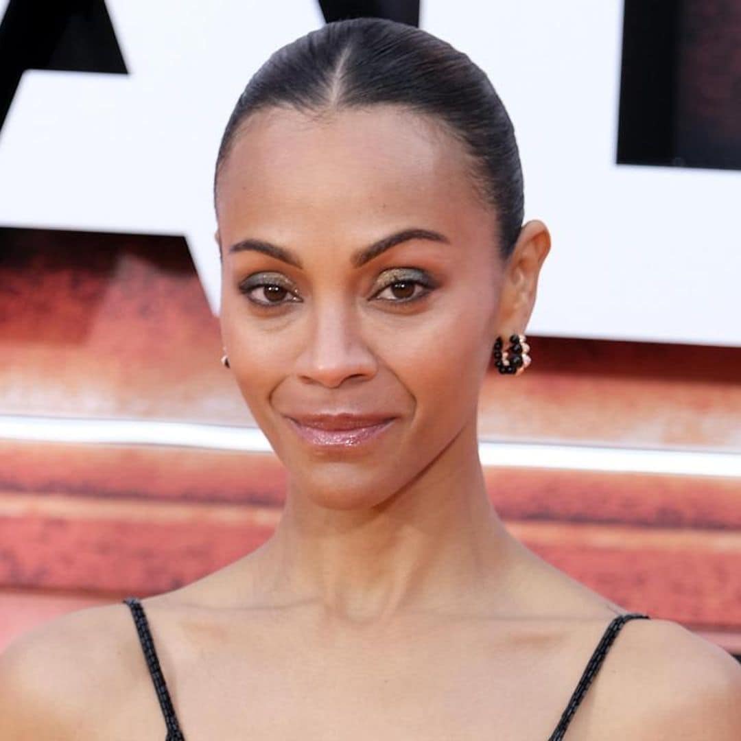 Zoe Saldana: Celebrity news, royals, entertainment and lifestyle