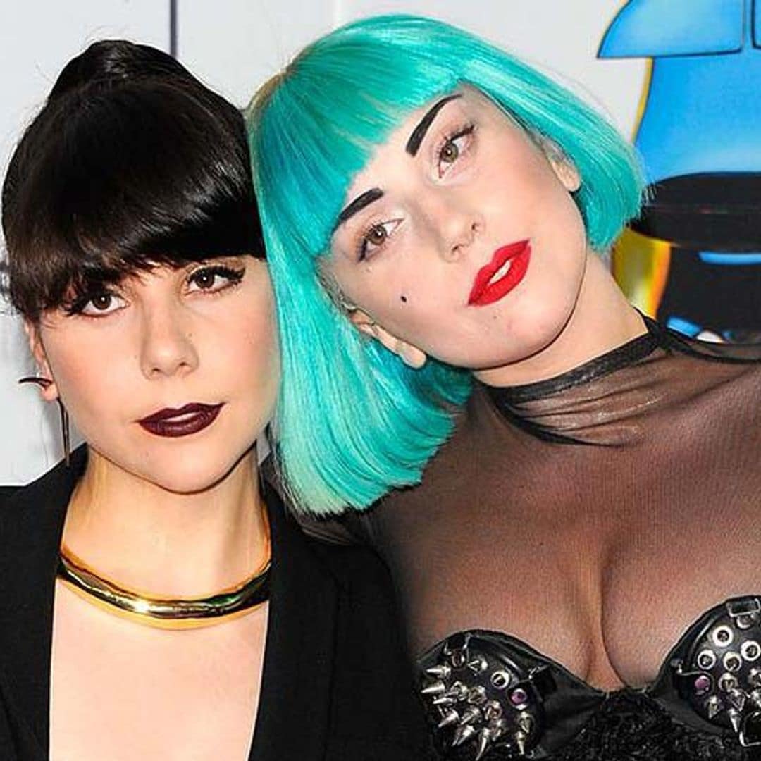 Lady Gaga, orgullosa de su talentosa hermana menor