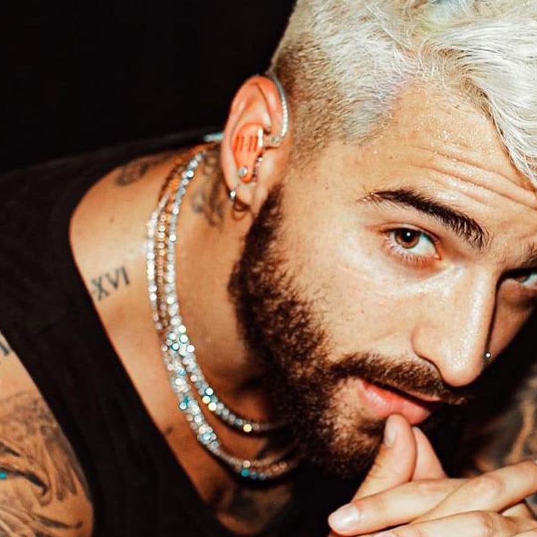 Maluma gets a dramatic new look – see the staggering change