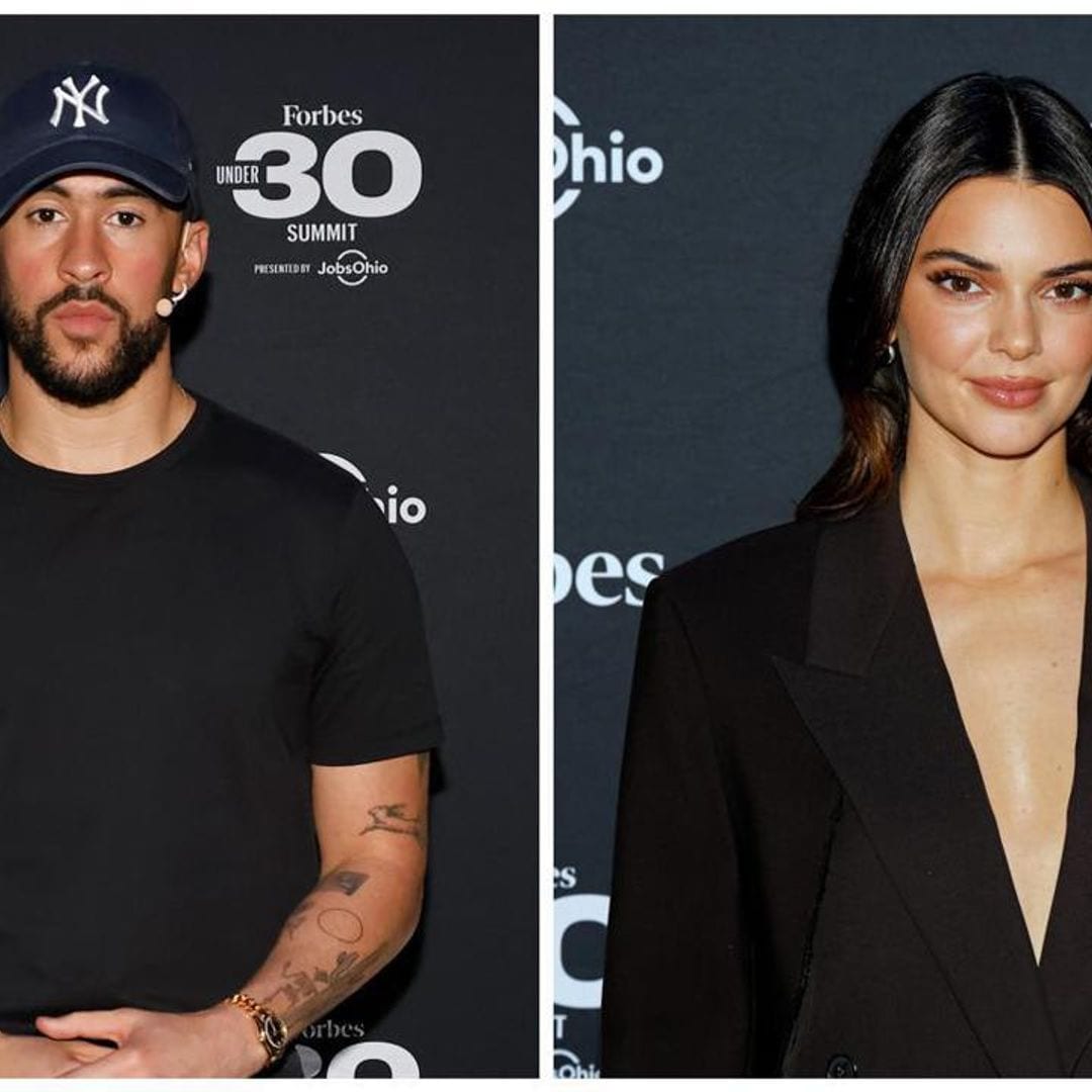 Bad Bunny and Kendall Jenner support emerging companies during the 2023 Forbes 30 Under 30 Summit