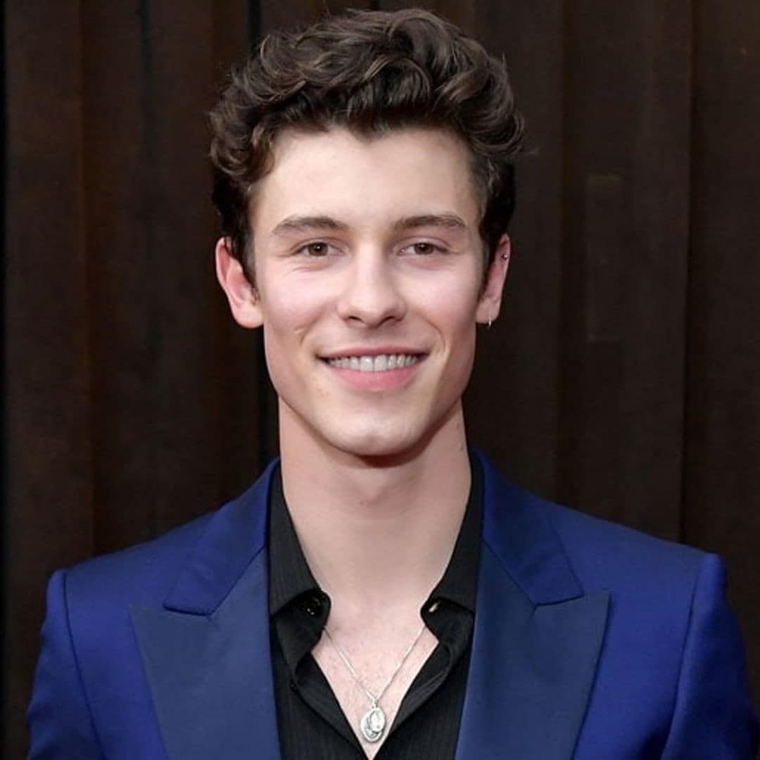 Shawn Mendes reveals his celebrity crush – and it's not who you expect