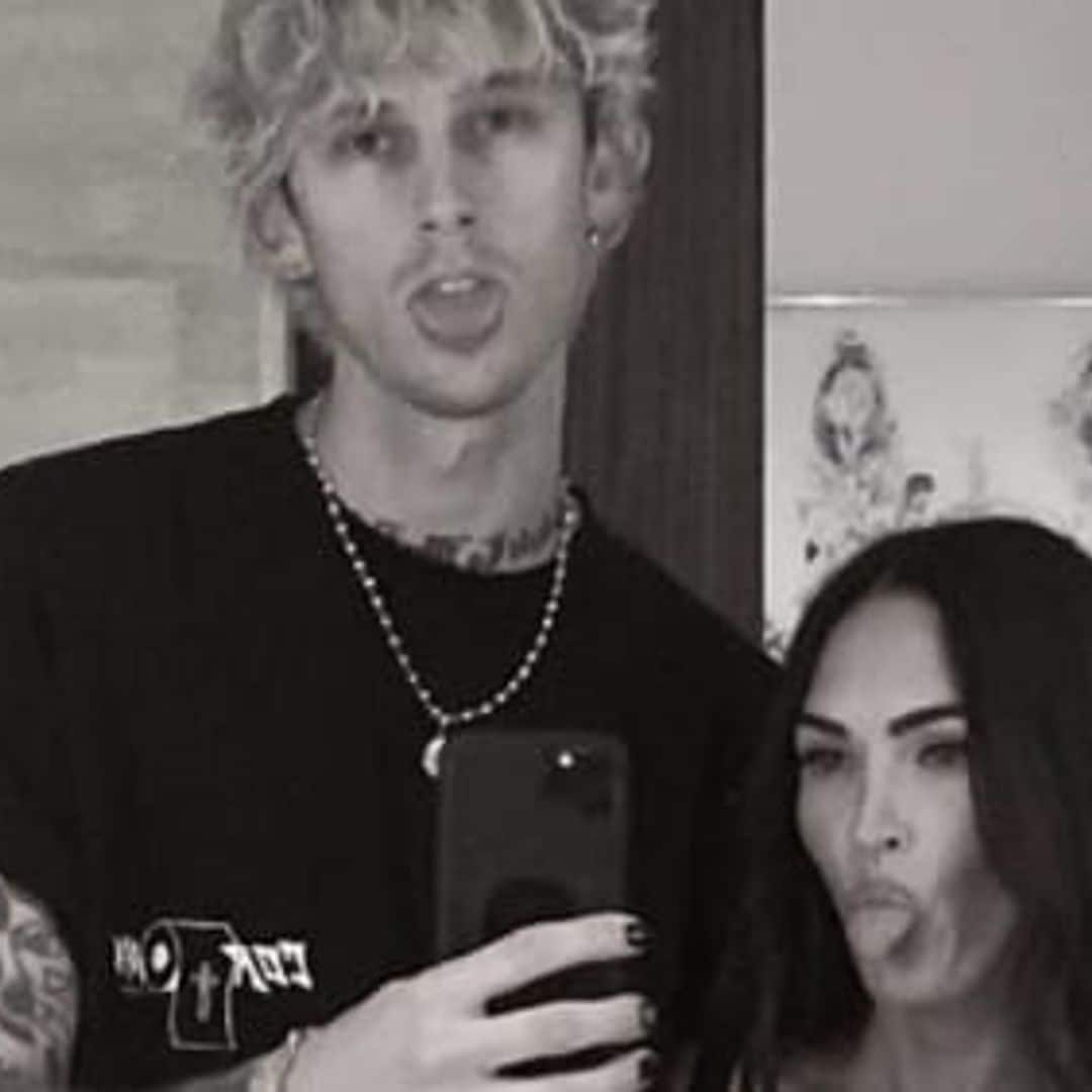 Megan Fox acknowledges the criticism of her and Machine Gun Kelly’s relationship: “...people are very trigger happy to call me stupid or call me vain or call me a slut.”