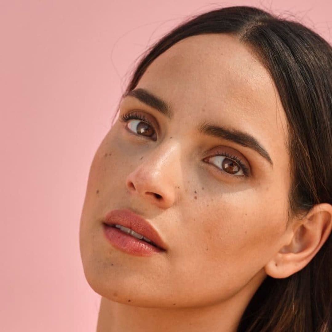 Adria Arjona stuns in unretouched photos as she stars in Giorgio Armani’s latest campaign