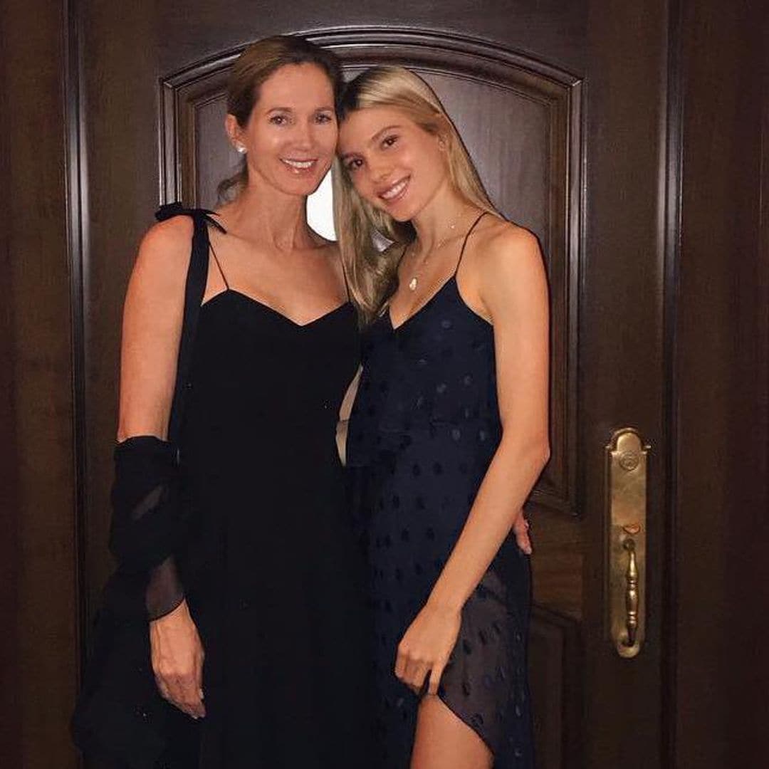 Julio Iglesias’ daughter Cristina posts mom-daughter birthday pic - and they could be sisters!