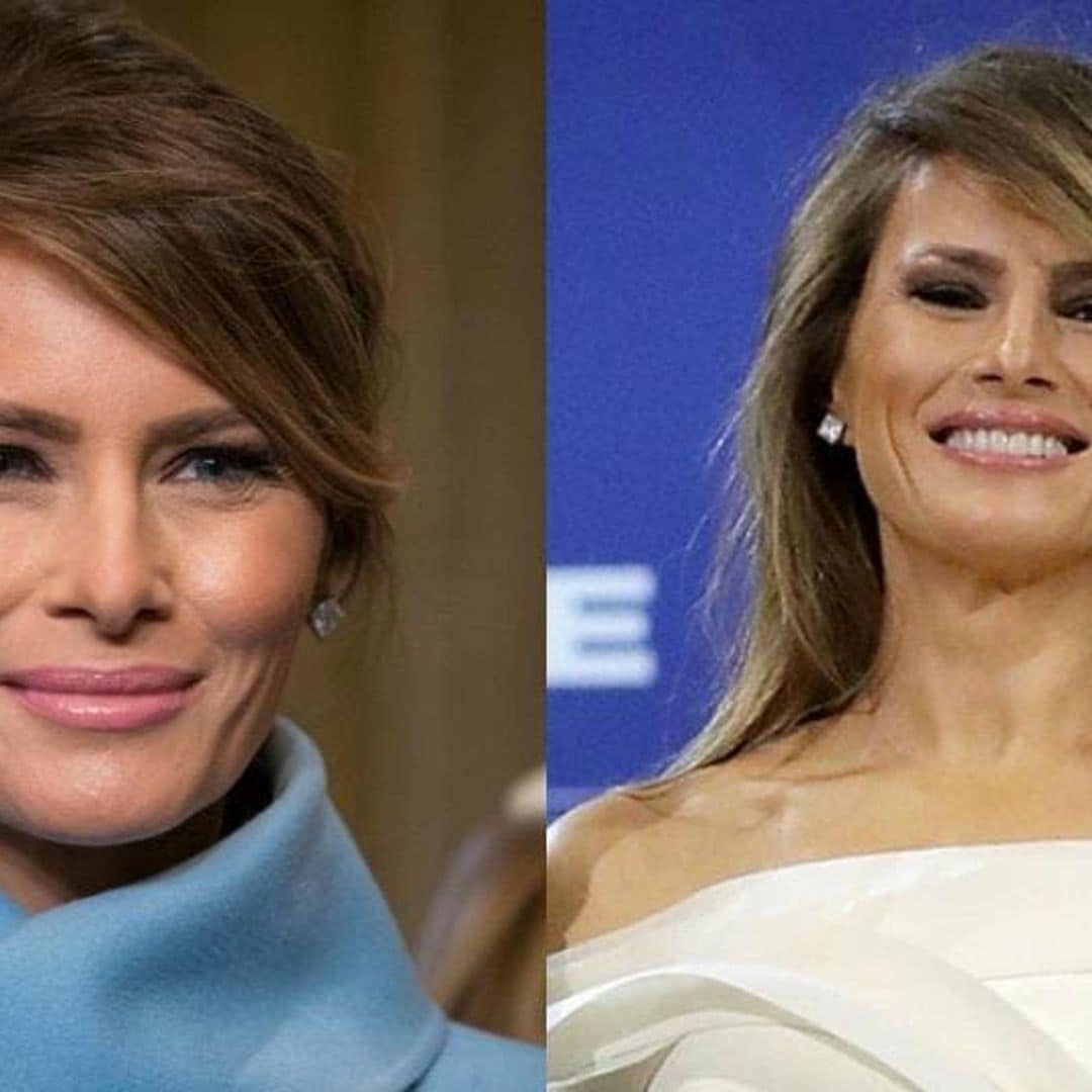 Melania Trump's makeup artist shares how to recreate the first lady's inauguration beauty looks