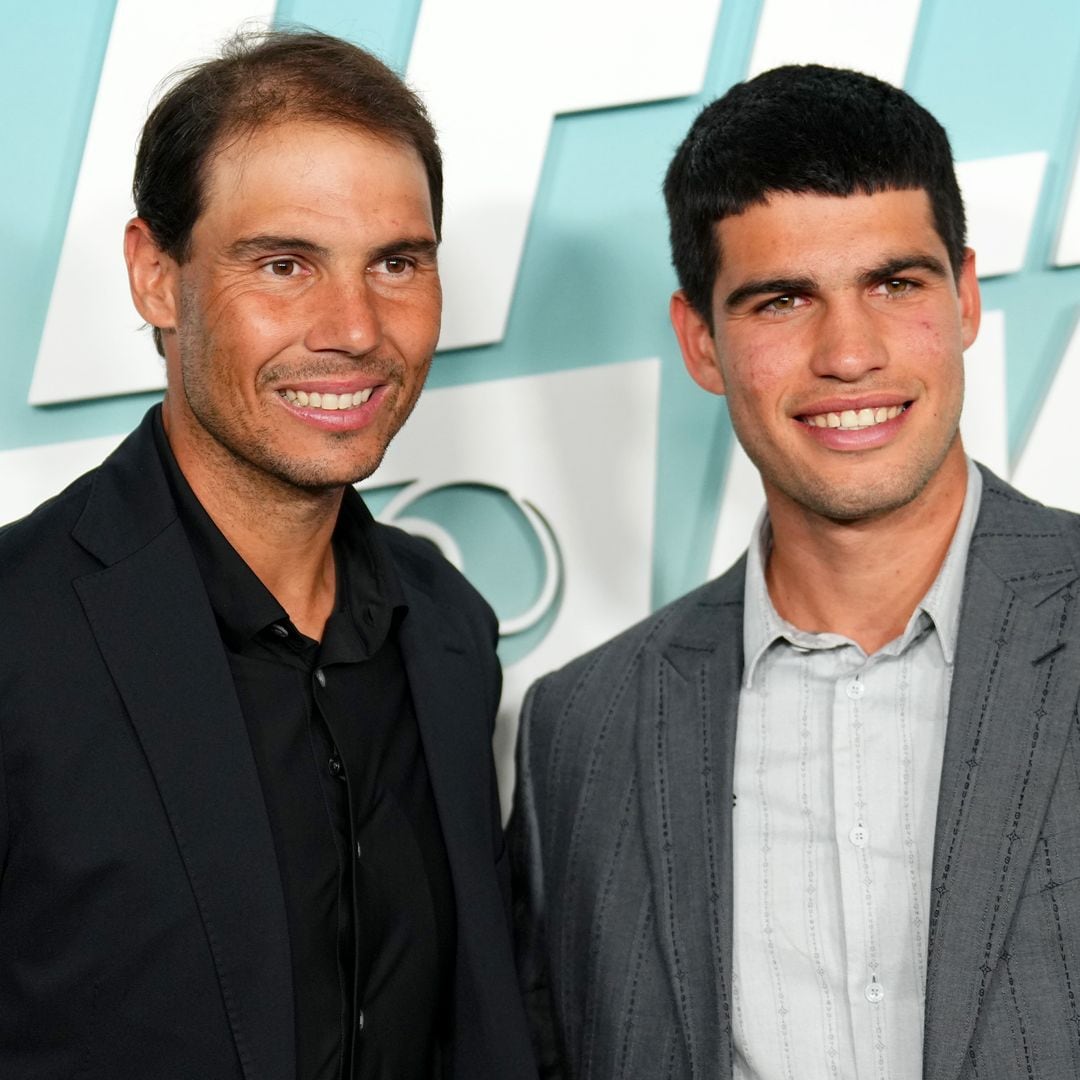 Rafael Nadal's praise for Carlos Alcaraz after winning back to back Wimbledon tournaments