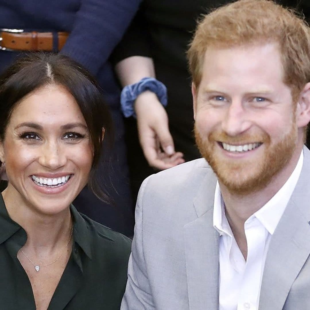 Meghan Markle and Prince Harry expecting royal baby no. 2: See their pregnancy announcement