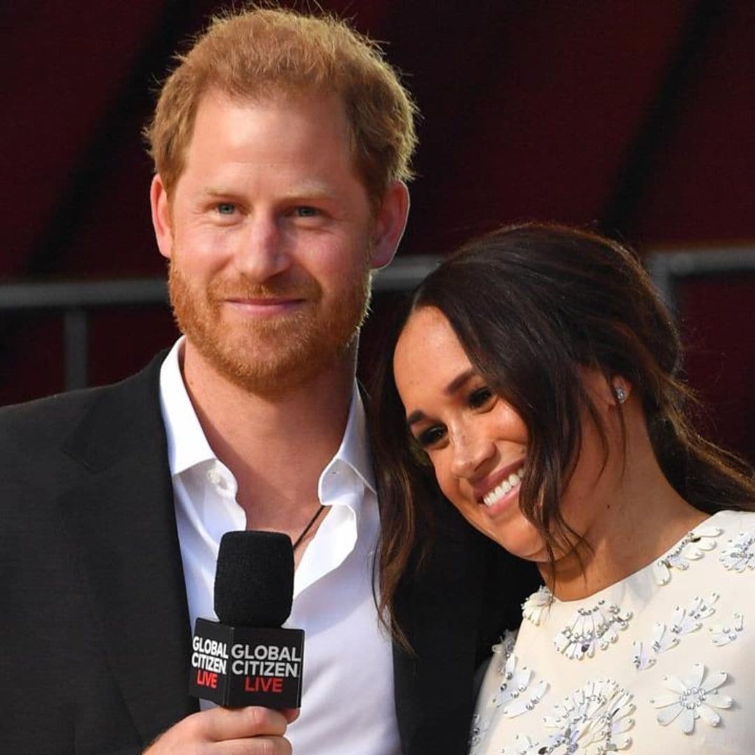 Meghan Markle and Prince Harry record special video for friend