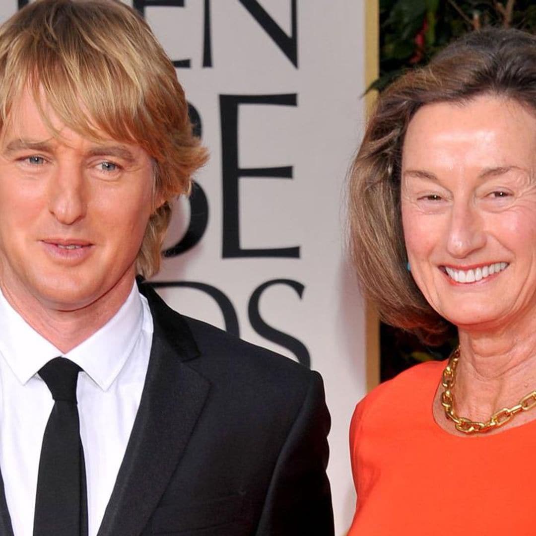 Owen Wilson says his mom’s love story is inspiration that you can find love at any age