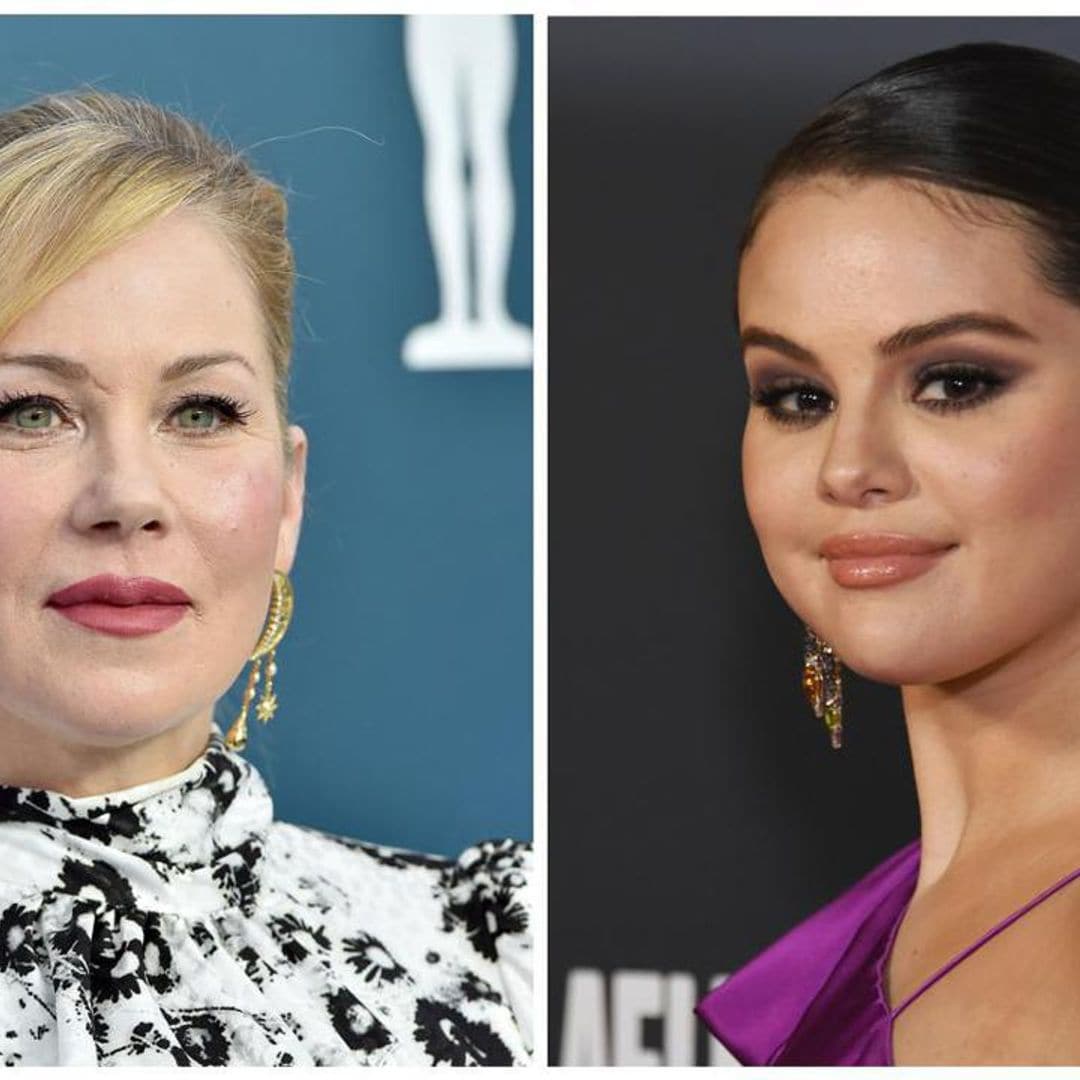 Christina Applegate thanks Selena Gomez for sharing her journey as an immunocompromised person