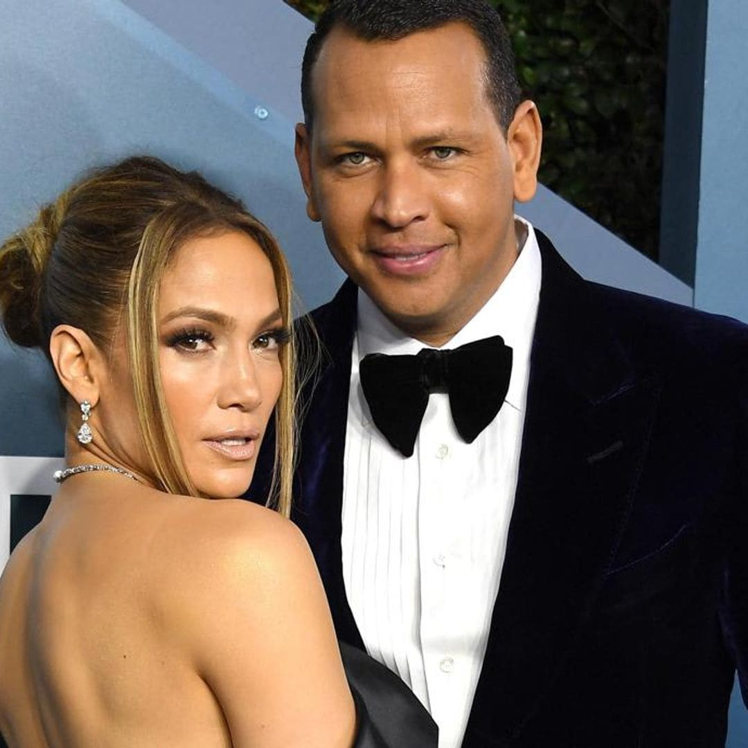 Jennifer Lopez’s fiancé A-Rod shares incredible 90s throwback picture