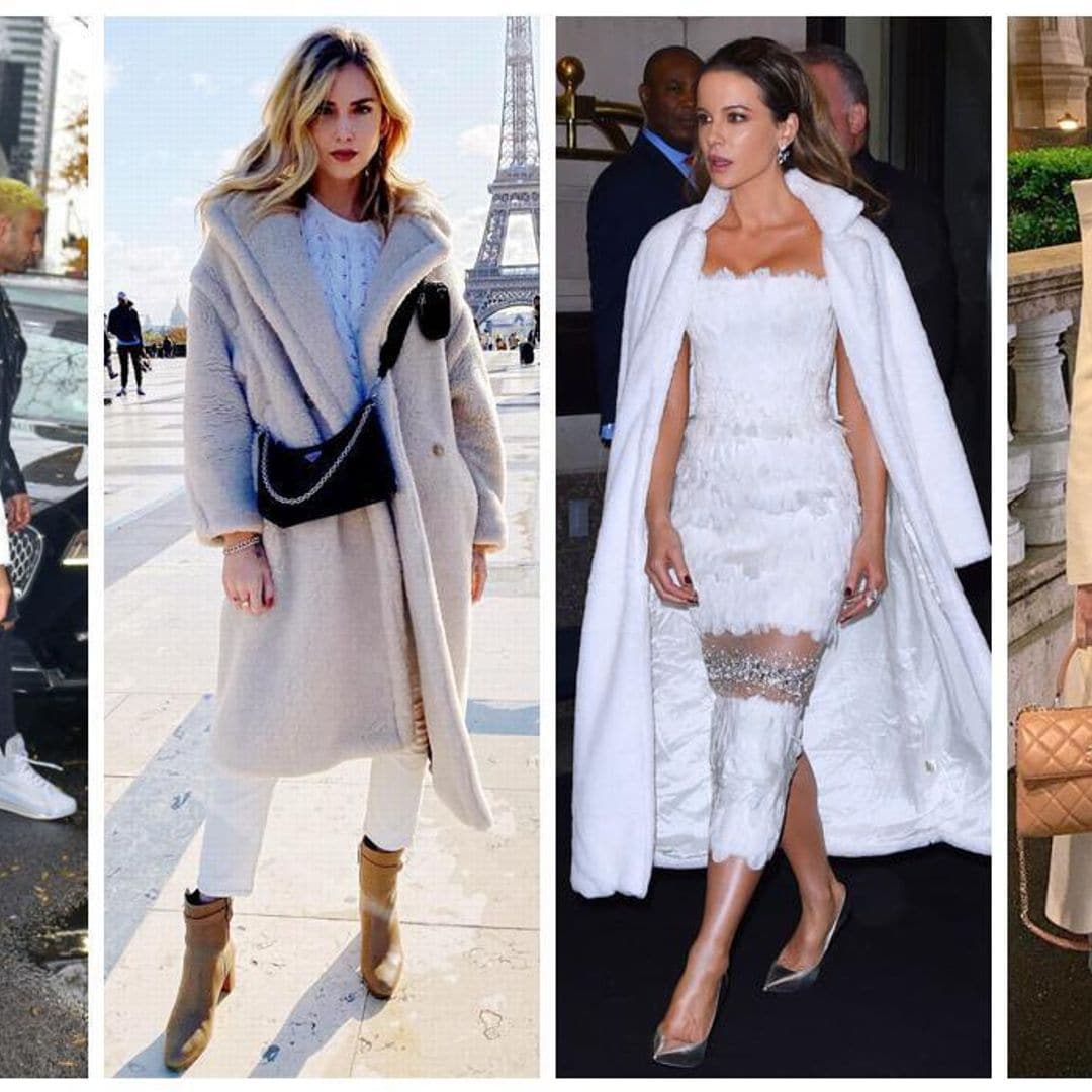 Sofia Vergara and co rock the white long coat trend that celebrities just can’t get enough of