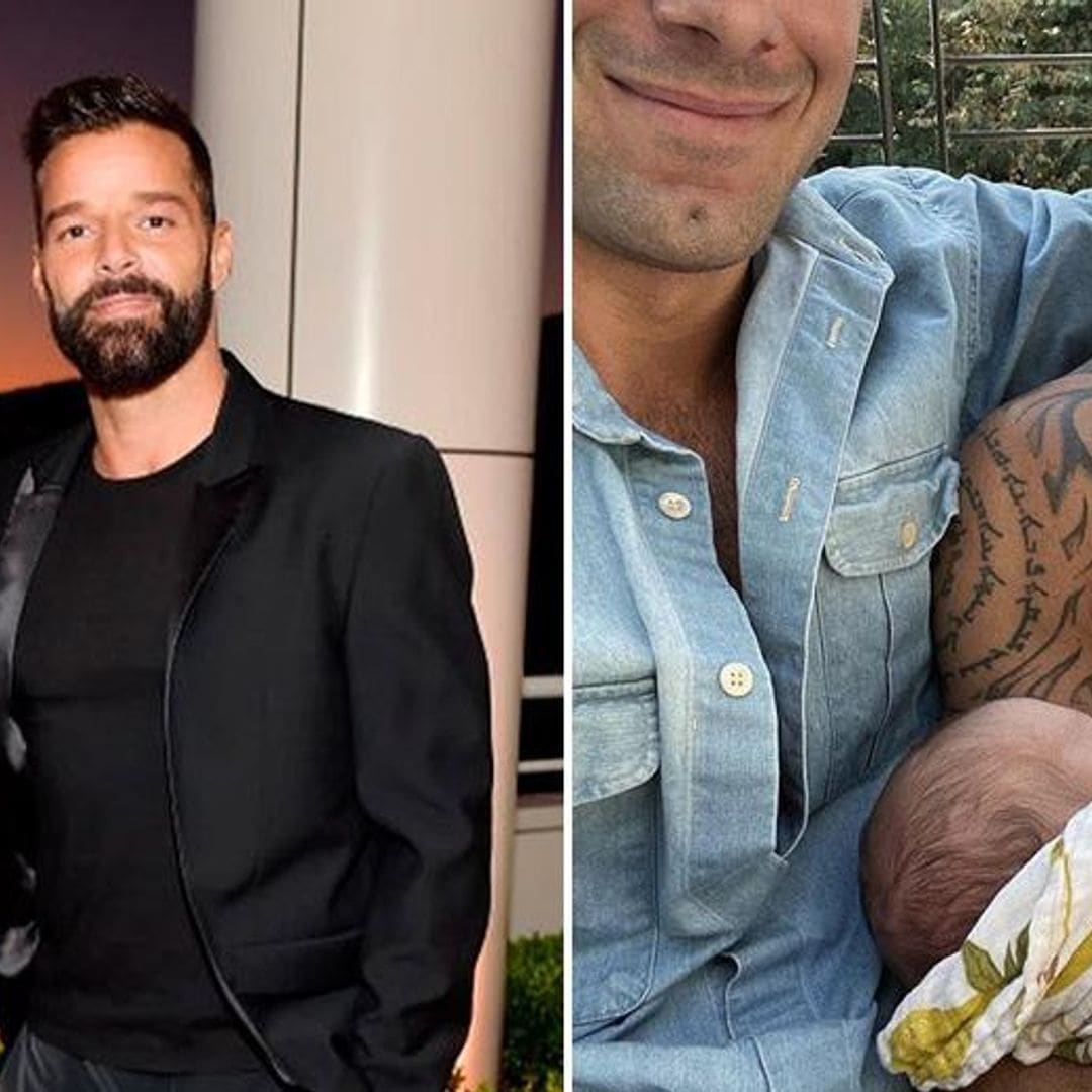 Ricky Martin and Jwan Yosef welcome fourth child