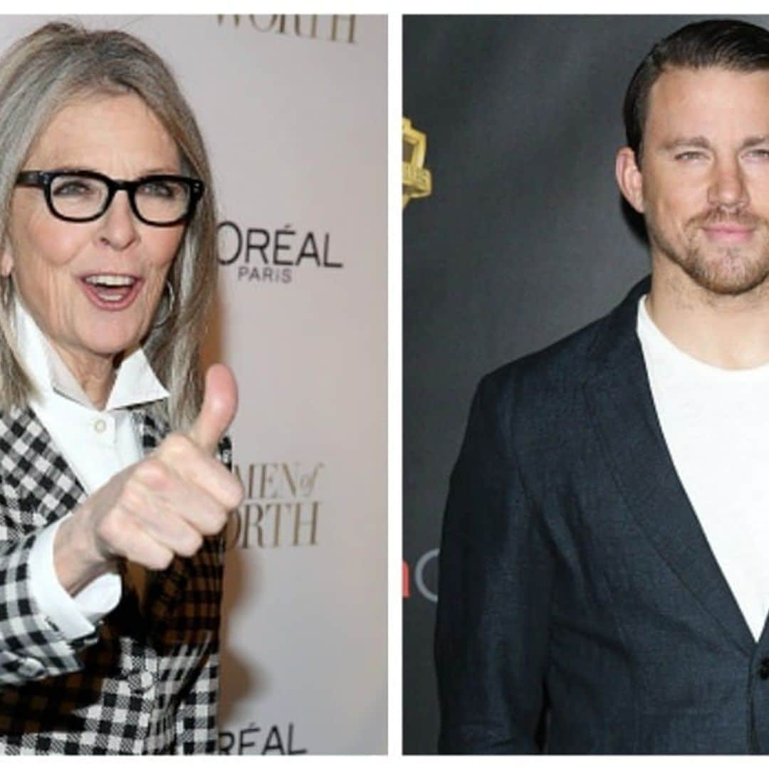 Diane Keaton reveals she wants to marry Channing Tatum