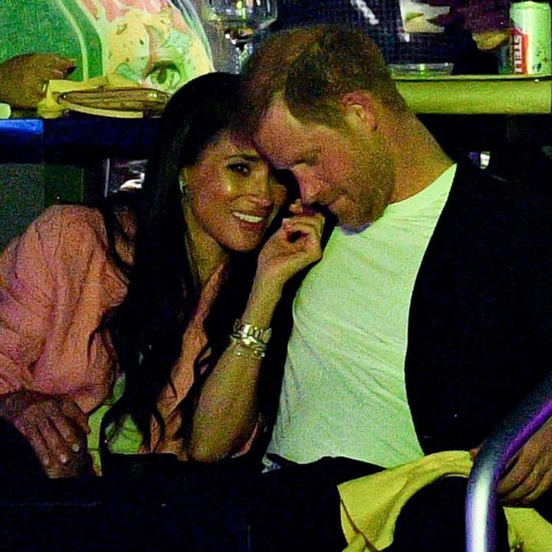 Meghan Markle and Prince Harry have date night at NBA game: Video