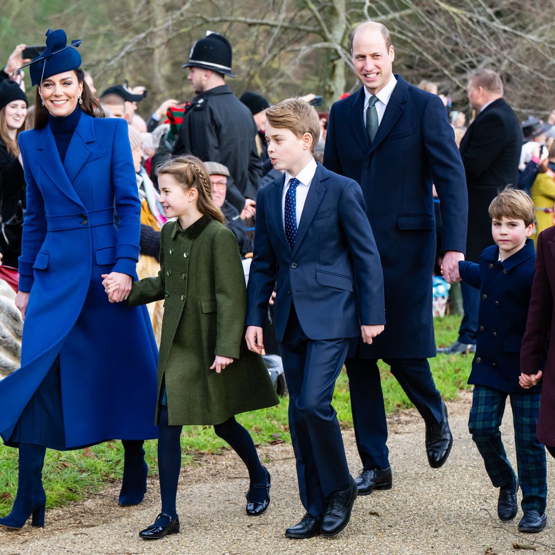 Prince William reveals family's Christmas plans: 'It will be noisy'