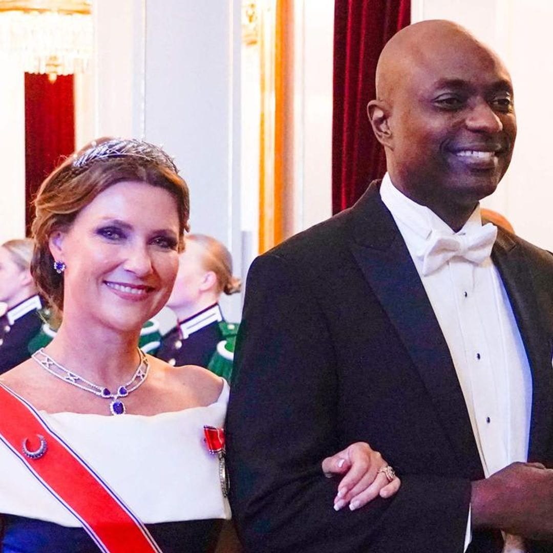 Norwegian royals release statements on Princess Märtha Louise’s wedding plans