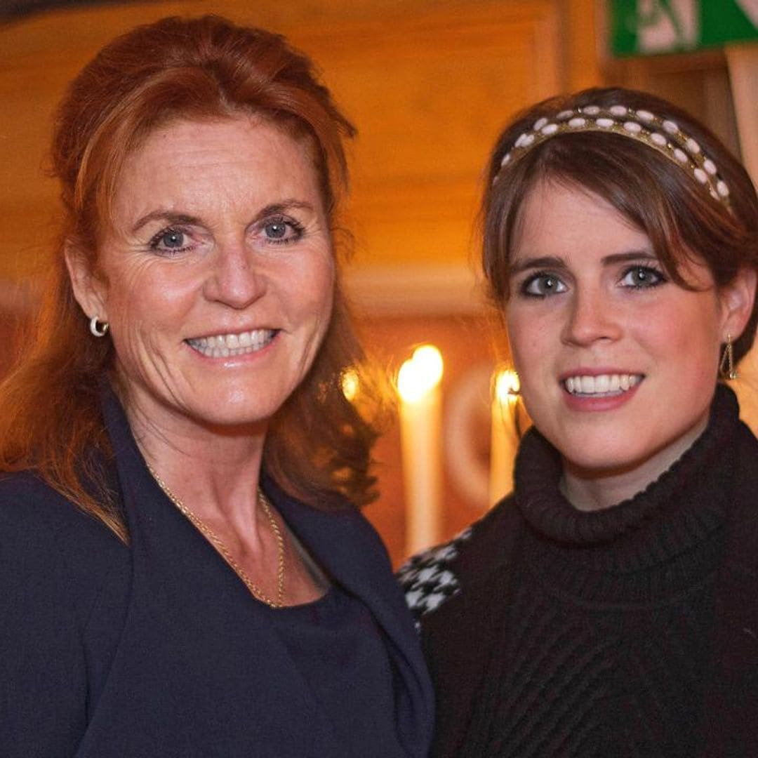 Sarah Ferguson celebrates daughter’s ‘superb’ baby news