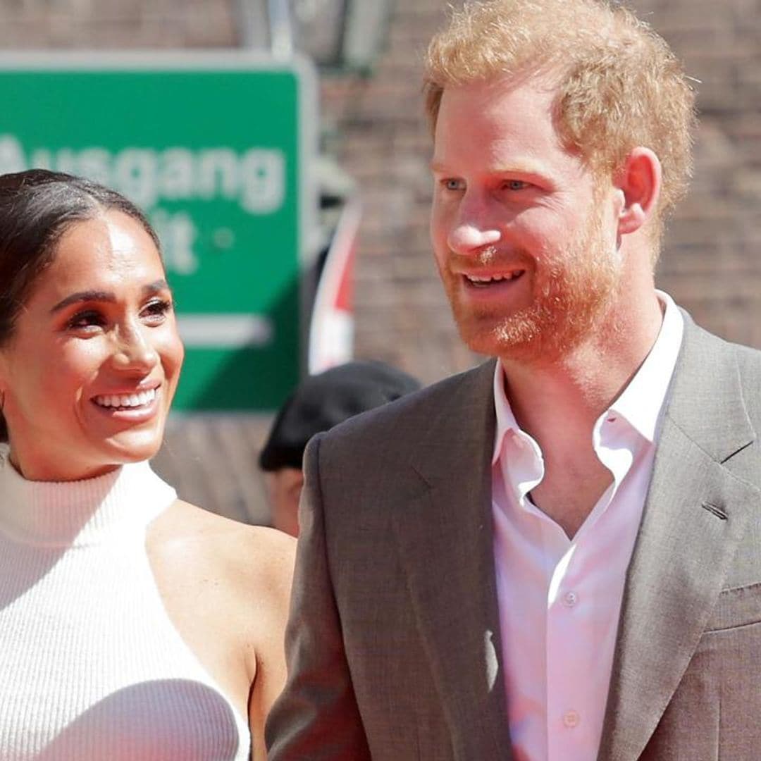 Prince Harry says he and Meghan ‘basically have five children’