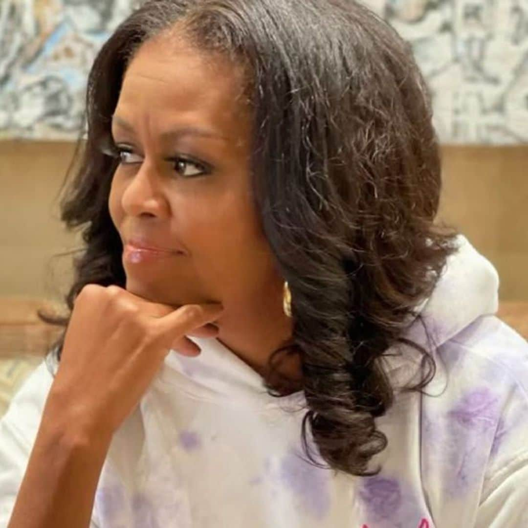 Michelle Obama shows support for Vanessa Bryant by wearing ‘Mambacita’ sweatshirt