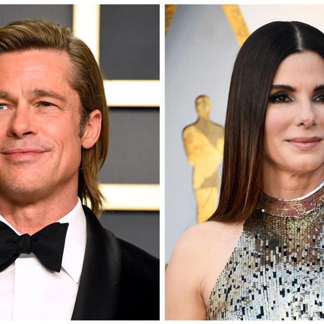 Brad Pitt and Sandra Bullock spotted filming new movie with Bad Bunny