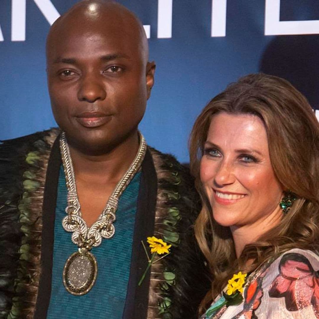 Princess Martha Louise's boyfriend Shaman Durek faces criticism with new book