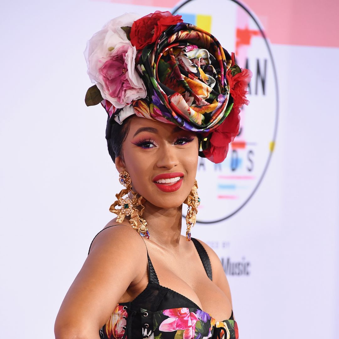 Cardi B seemingly confirms baby daughter's name with stunning Christmas decorations