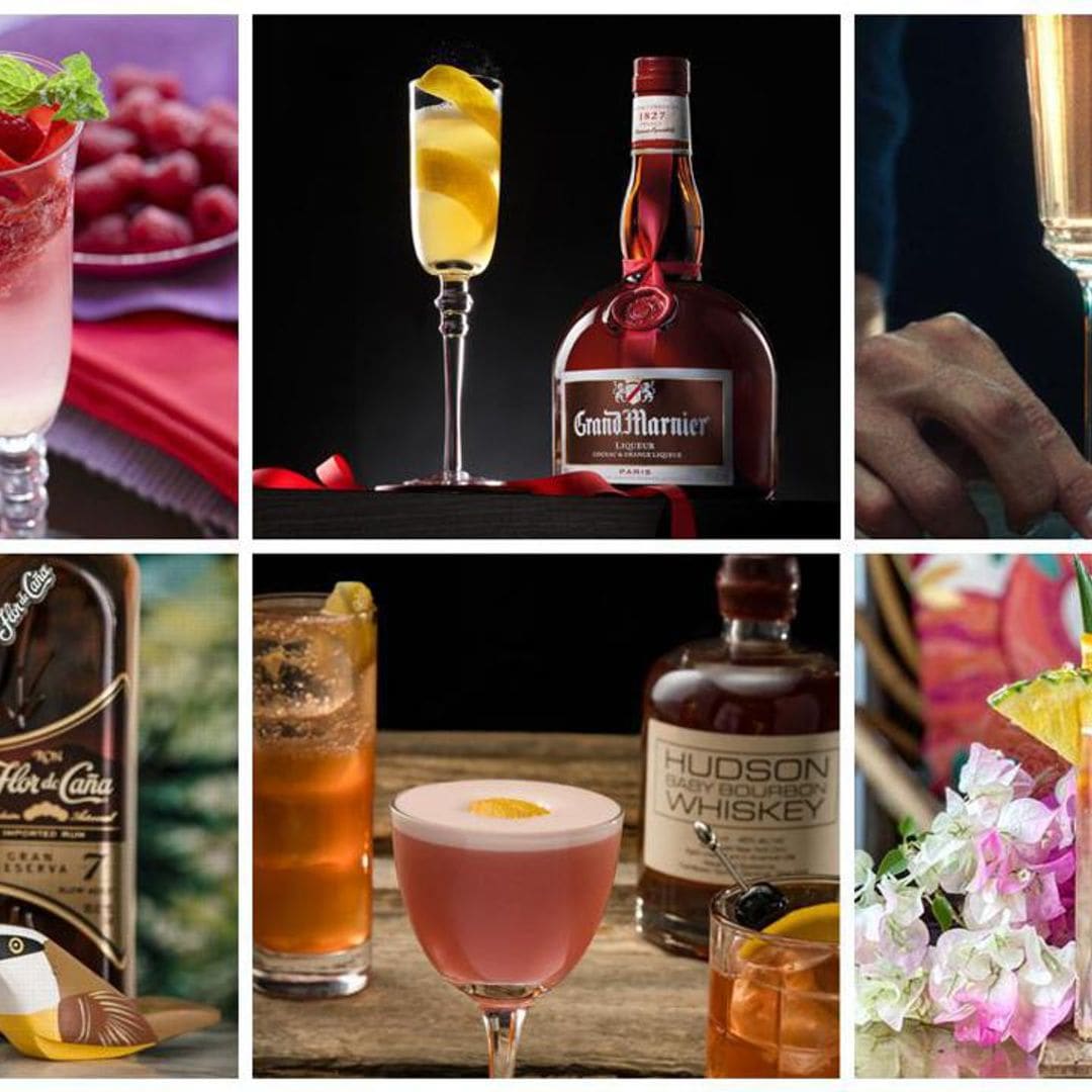 Celebrate your mami with these sparkly and enticing cocktails