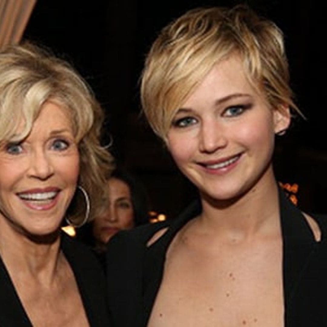 Jane Fonda admits she is jealous of Jennifer Lawrence and Amy Schumer's friendship