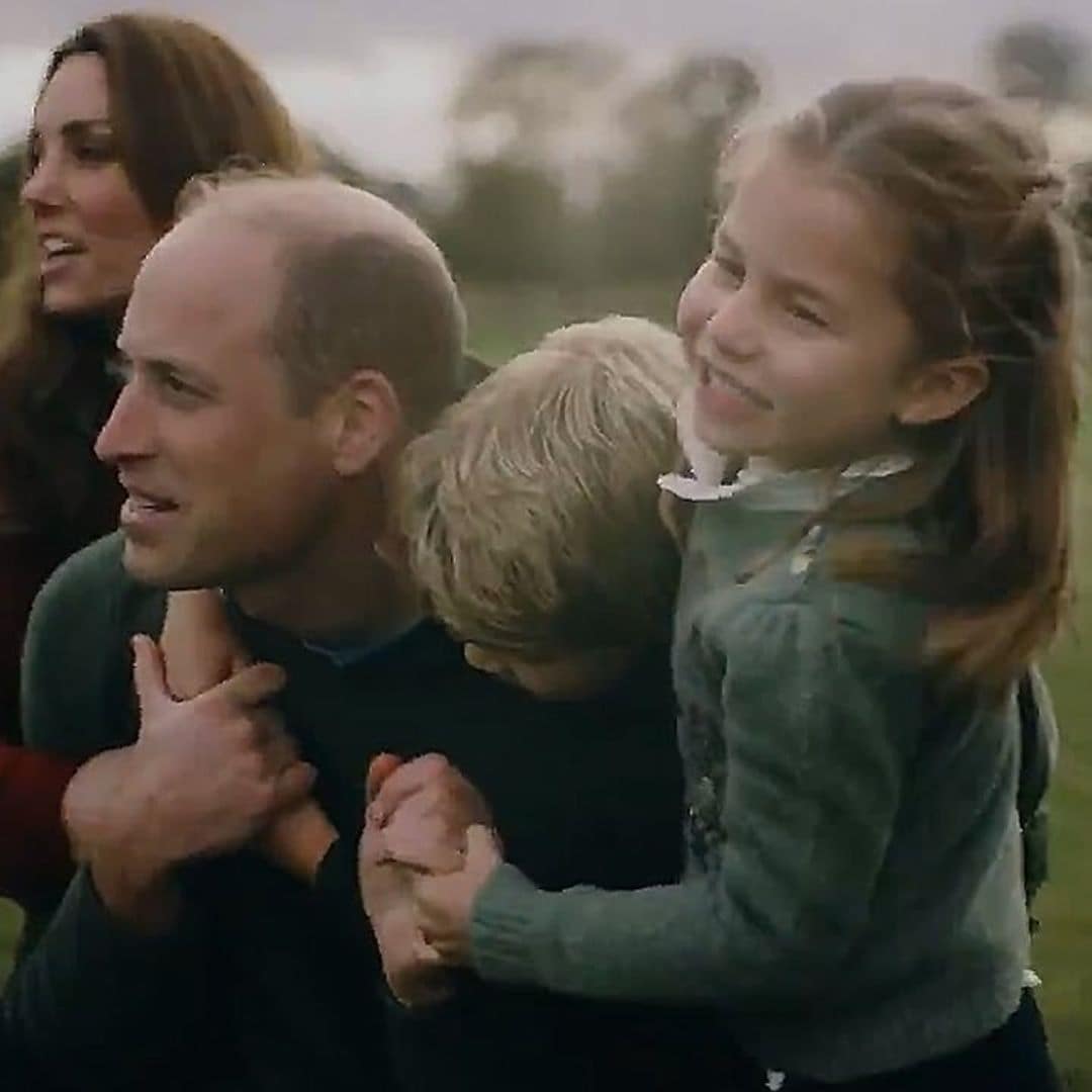 Prince William reveals how Princess Charlotte celebrated her 6th birthday